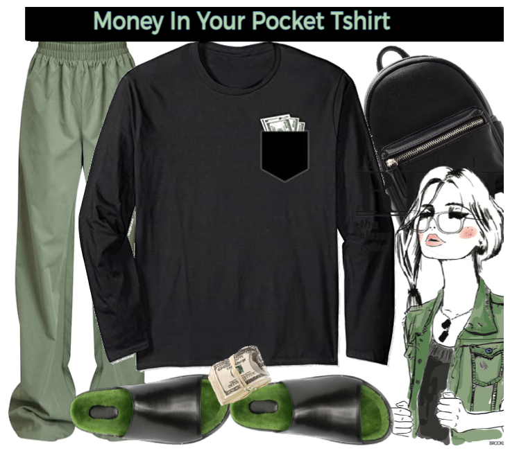 Money In Your Pocket Tshirt