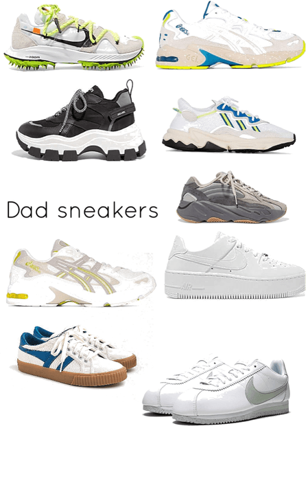 dad sneakers