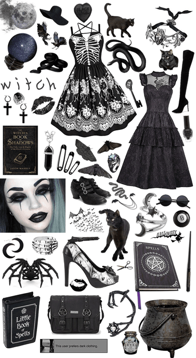 Witchy Vibes 🖤💀✨💀🖤