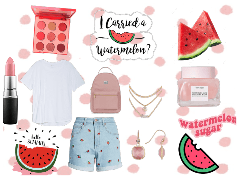 Watermelon Outfit🍉