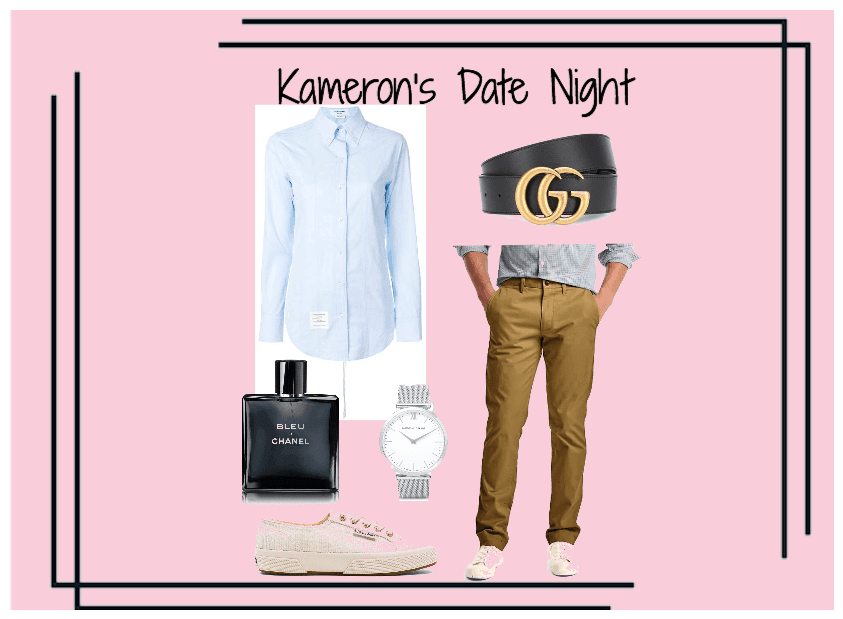 kamerons outfit