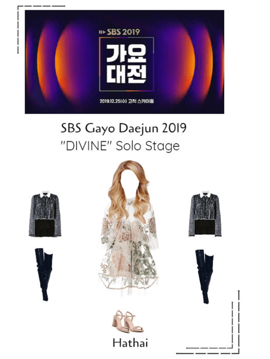 BSW SBS Gayo Daejeon 2019