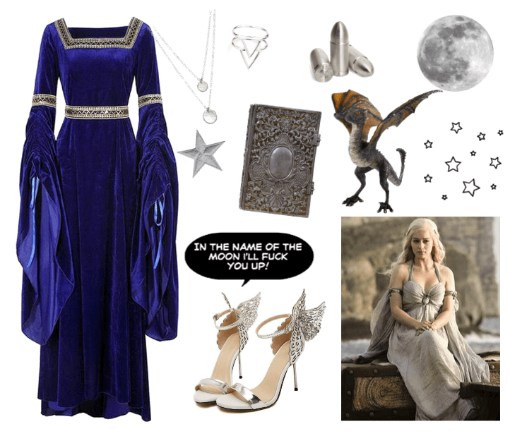 artemis zeusdottir - outfit one