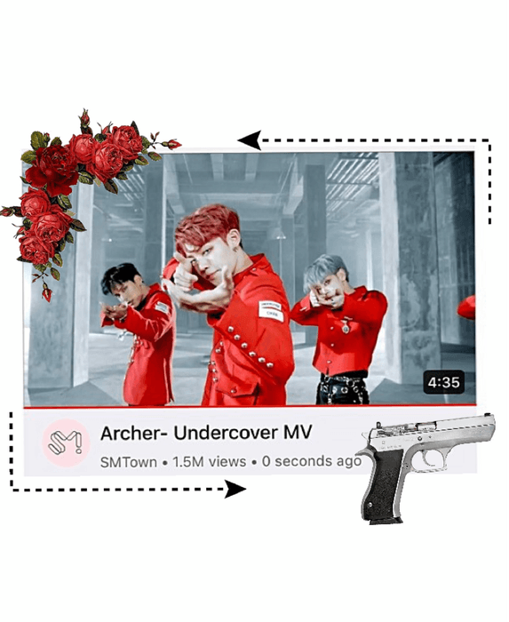 Archer- Undercover MV