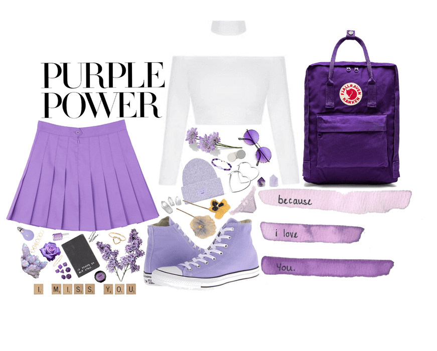 preppy purple