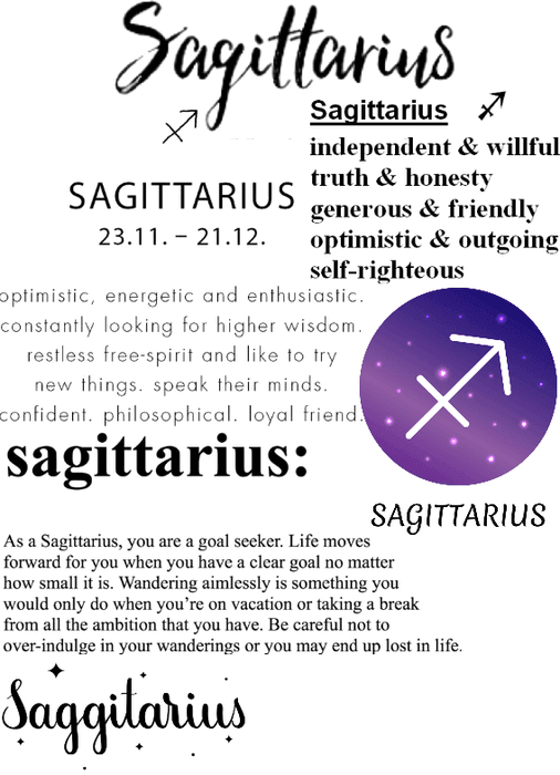 My Zodiac sign ♐