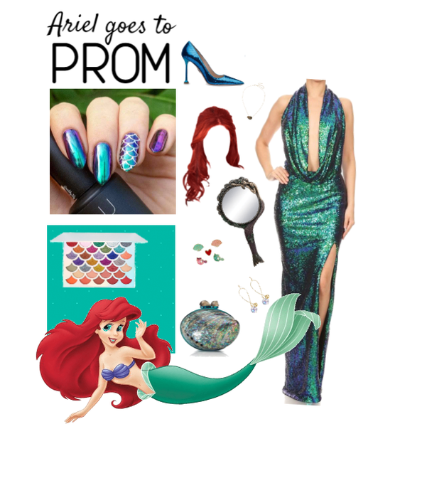 Ariel goes to Prom 2019