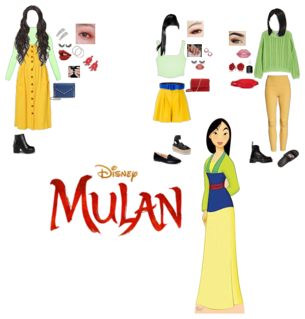 Modern Day Mulan