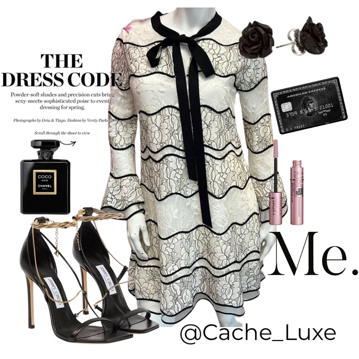 SACHIN Beautiful Dress @Cache_Luxe