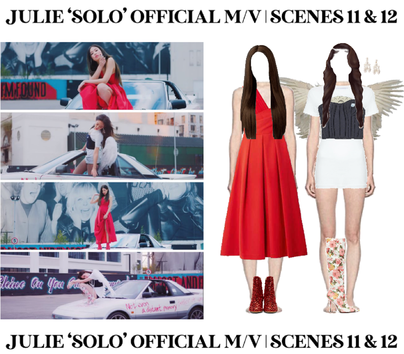 [HEARTBEAT] JULIE ‘SOLO’ OFFICIAL MUSIC VIDEO | SCENES 11&12
