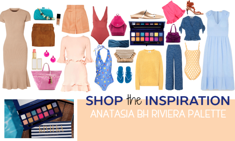 Shop the Inspiration : Anatasia BH Rivera Palette