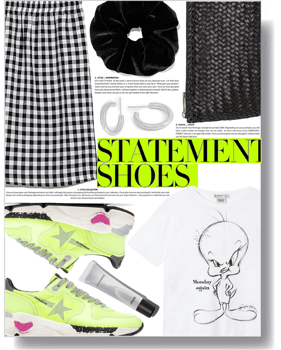 statement shoes: sneaker edition