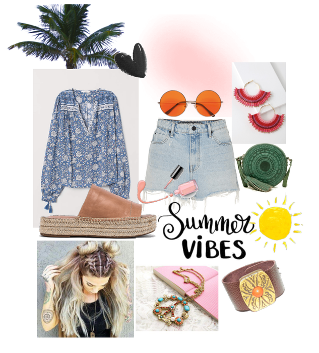 Summer Vibes - Beachy Boho