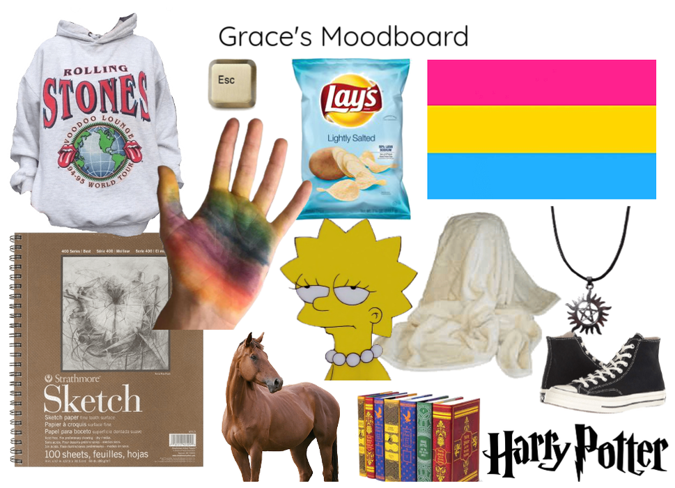 ~a moodboard for grace~