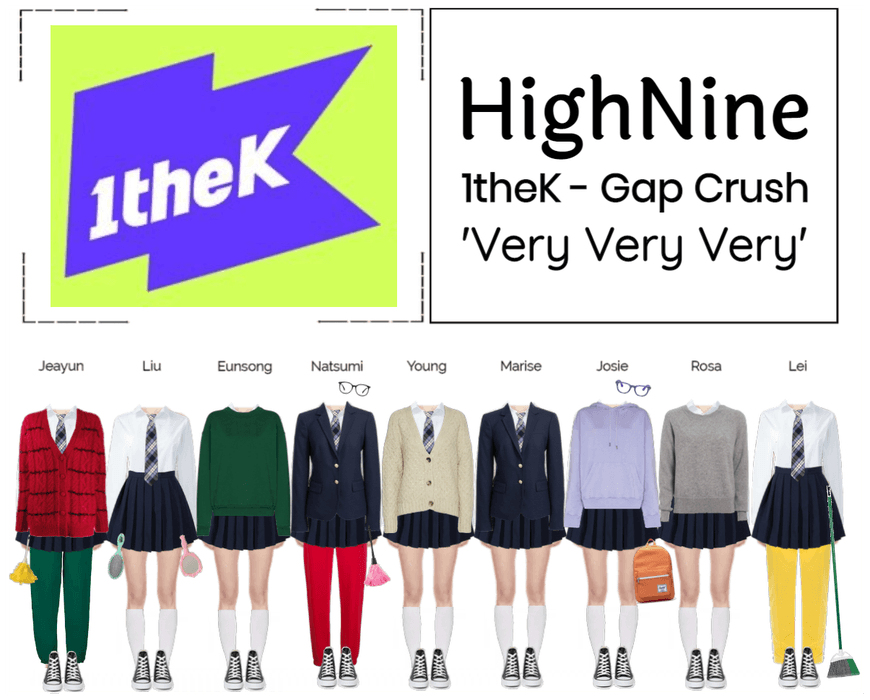 HighNine (하이 나인) 1theK [Gap Crush]