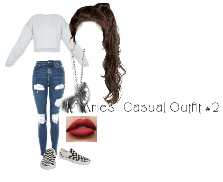 Aries' Casual Outfit #2
