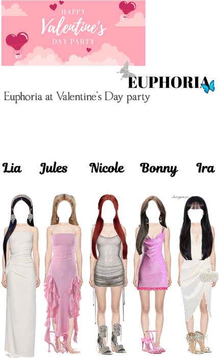 Euphoria outfits!