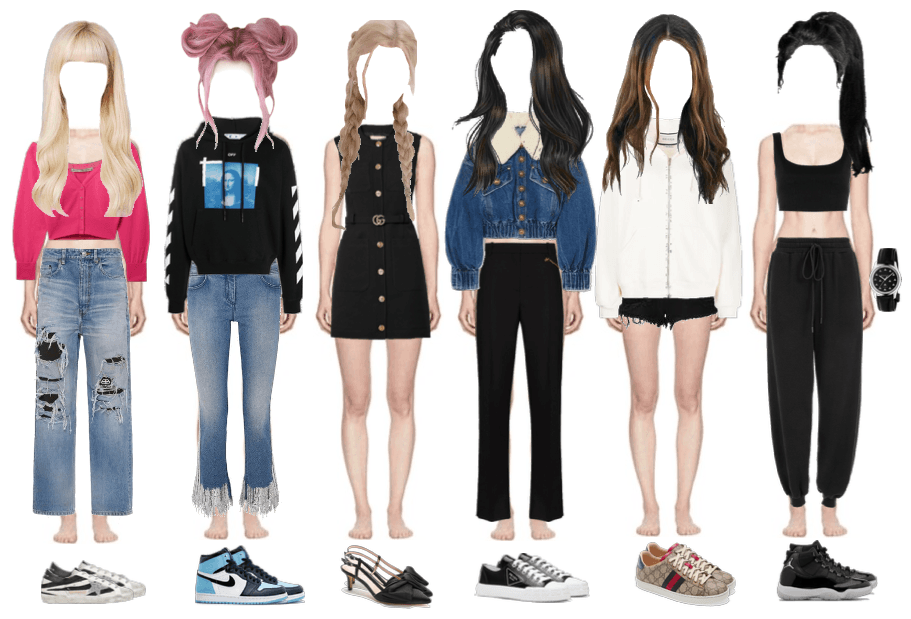 BlackPink 5th member airport fashion collection