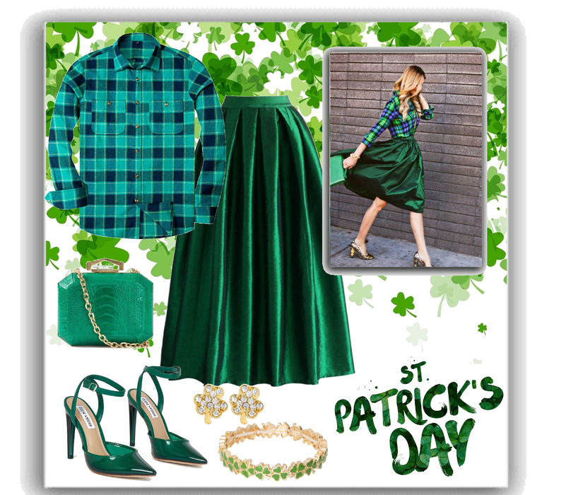 go green for st Patrick’s day