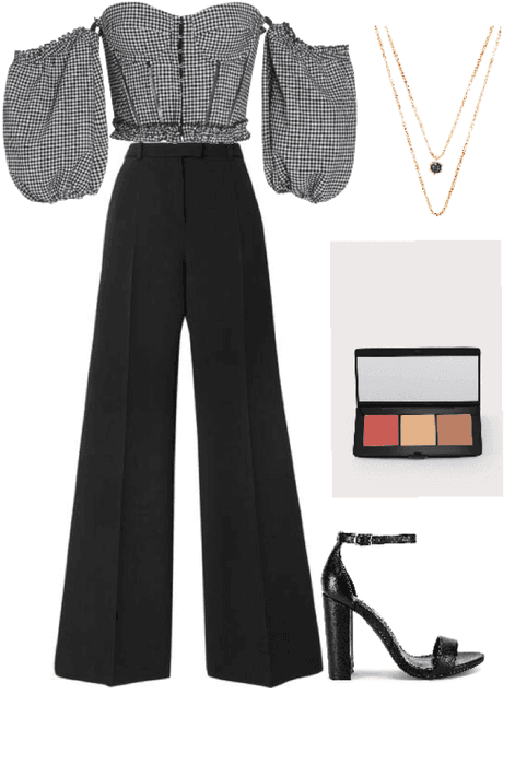 Simple Monochromatic Fall Outifit