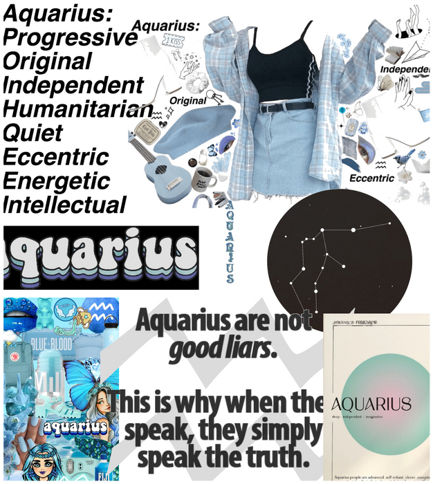 Aqua the Aquarius