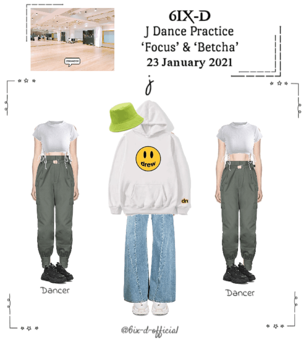 6IX-D [식스디] (J) Dance Practice 210123