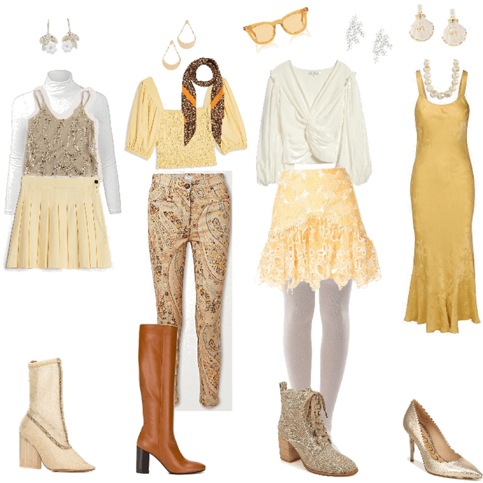 hufflepuff inspired outfits