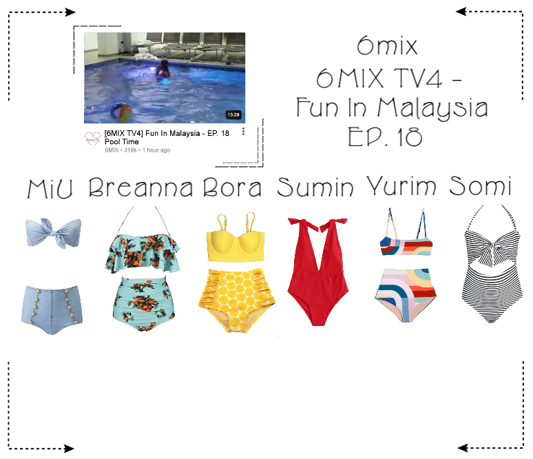 《6mix》6mix TV4: Fun In Malaysia - Ep. 18