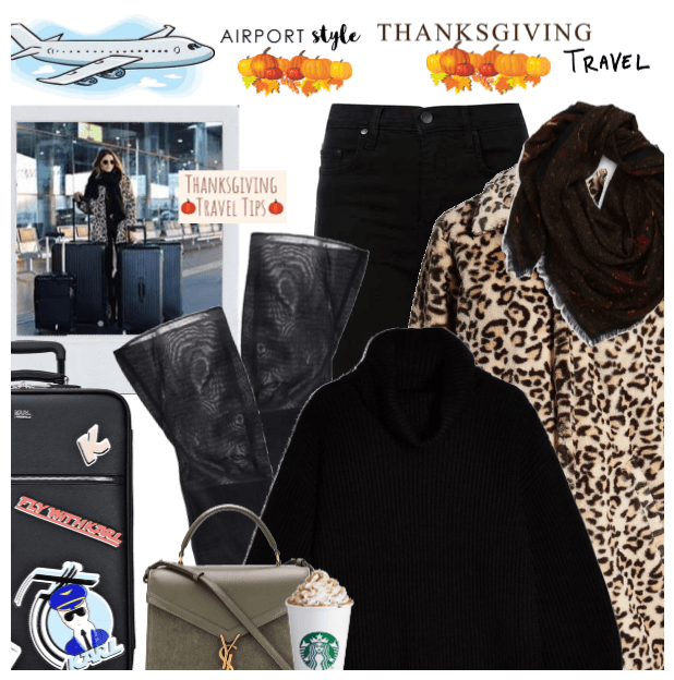 Airport Style: Fly Home for Thanksgiving