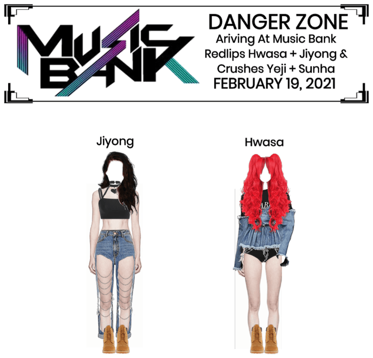 Danger Zone ''Kill This Love'' Debut Stage