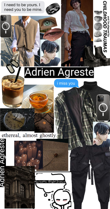 Adrien Agreste Redesigned!