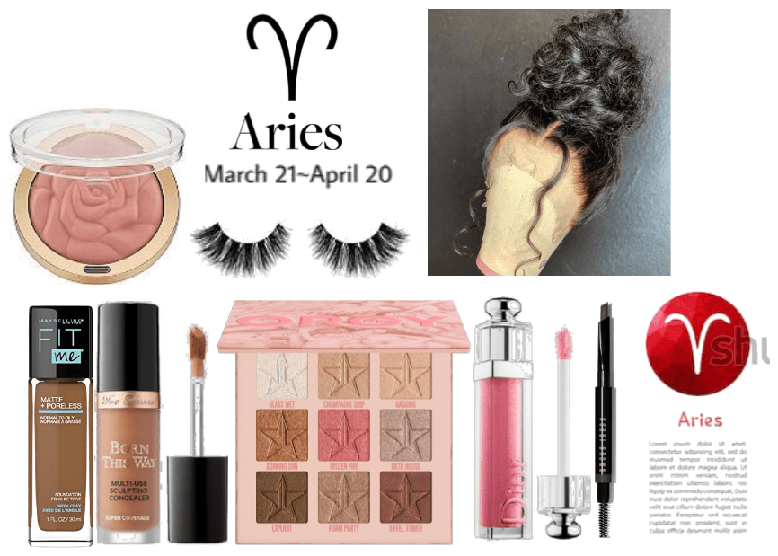 Aries Makeup