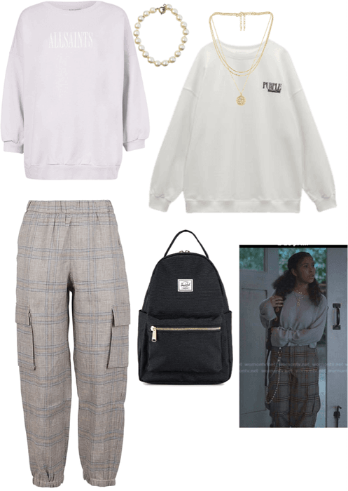 Julie and the phantoms inspired outfit