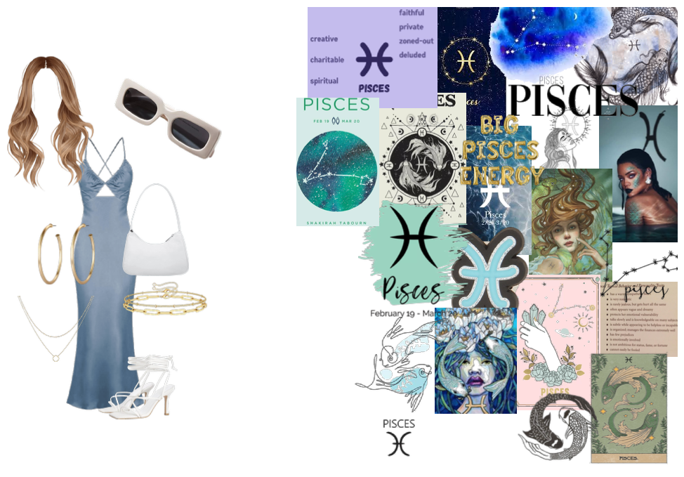Pisces outfit for my pisces people
