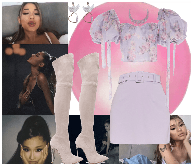 Ariana Grande inspired fit