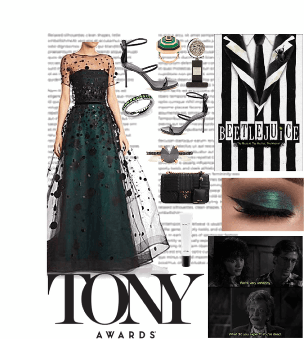 Tony Awards- Beetlejuice 💚