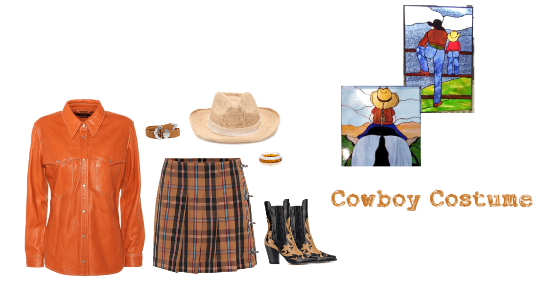 Halloween Contest Costume: the cowgirl