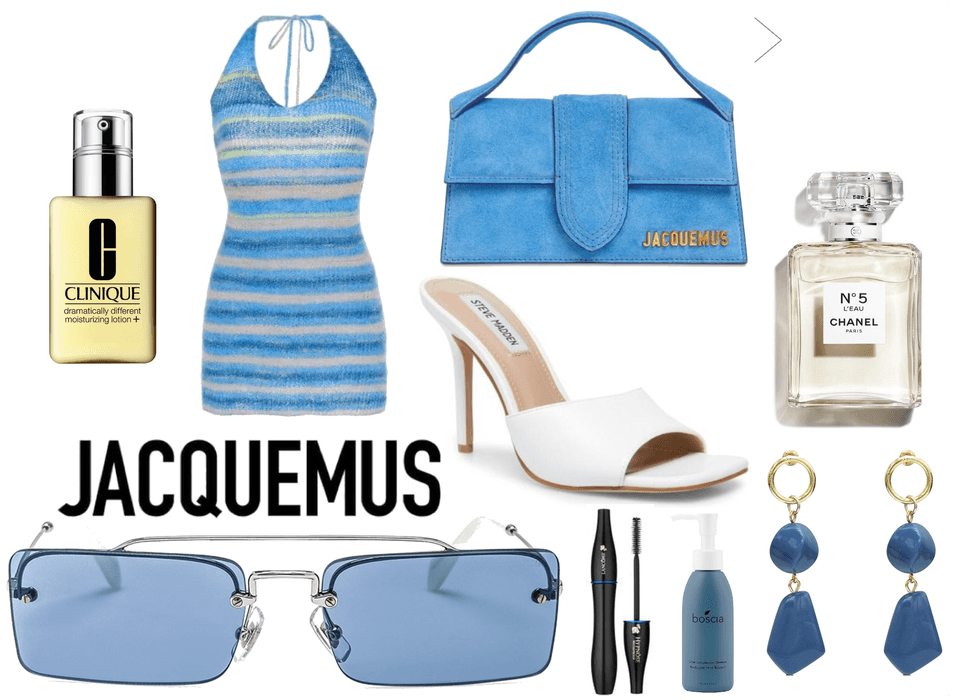blue jacquemus