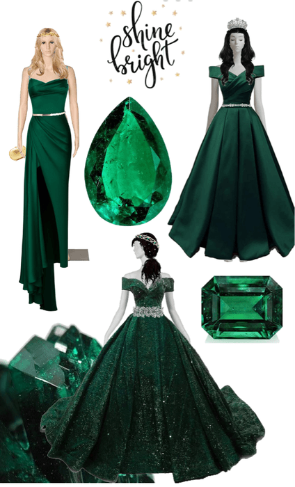 Emerald Beauties