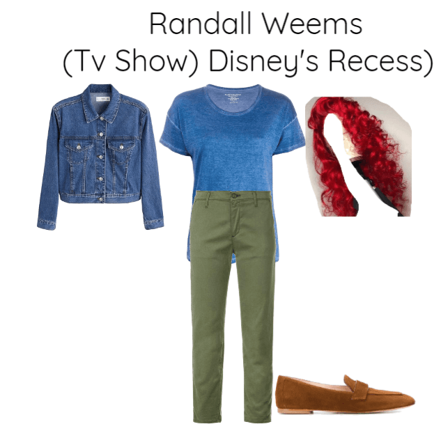 Randall Weems (Disney's Recess)