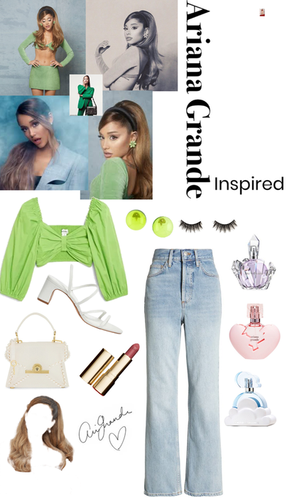 Ari Inspired Outfit