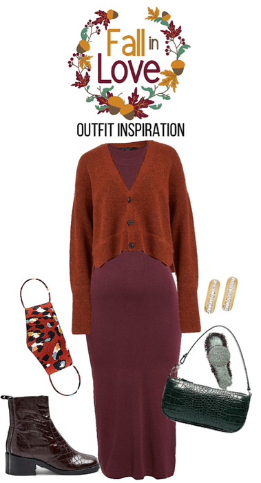 Fall in Love #outfitinspo