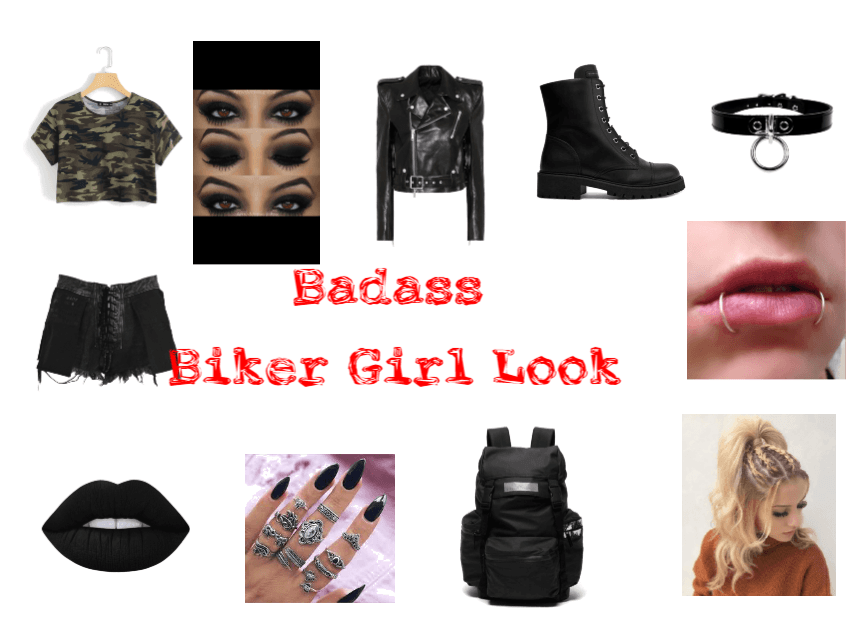 Badass Biker Outfit