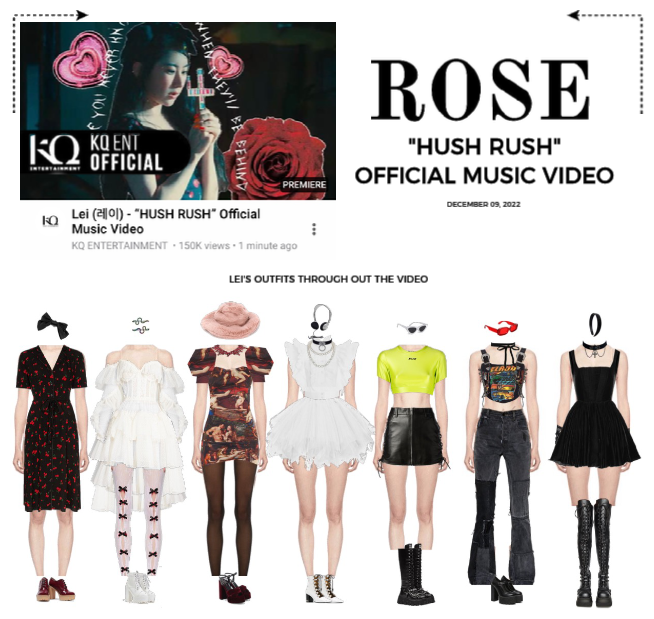 {RoSE}[Lei] "HUSH RUSH" Official Music Video