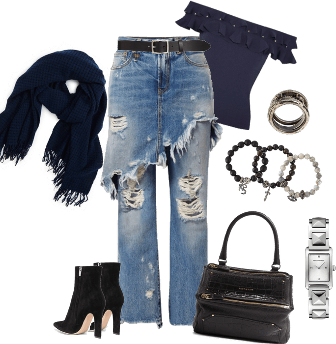 Jeans & Black