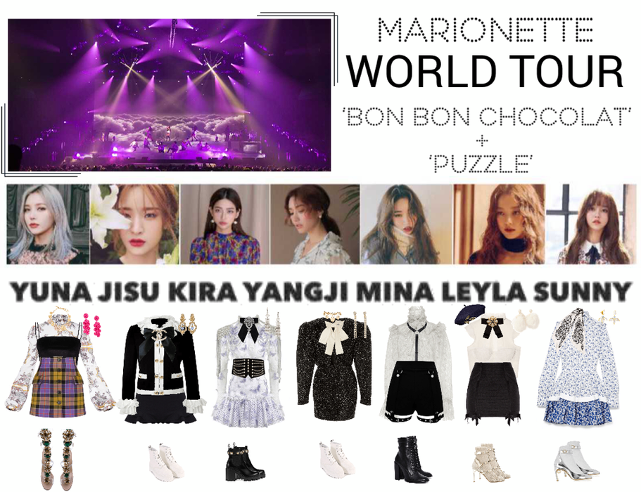 {MARIONETTE} World Tour Seoul Concert