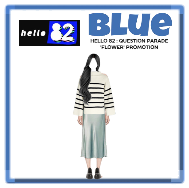 BLUE ON HELLO 82 INTERVIEW