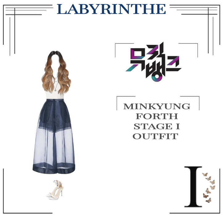 LABYRINTHE minkyung i 4th stage outfit