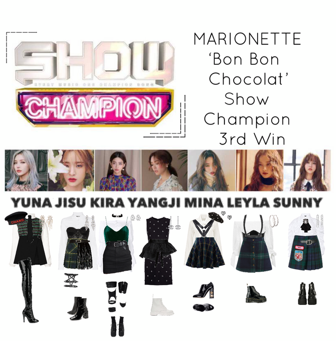 {MARIONETTE} ‘Bon Bon Chocolat’ Show Champion 3rd Win