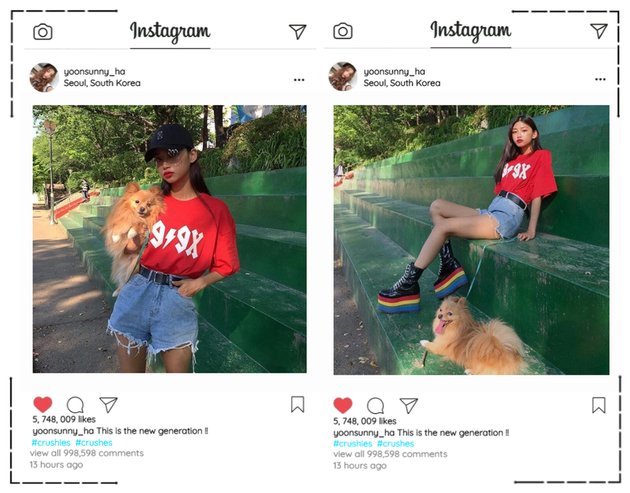 Crushes (호감) [Sun-ha] Instagram Update/Post